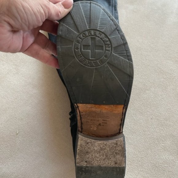 Forentini + Baker HANDMADE boots from Italy. - Picture 2 of 3